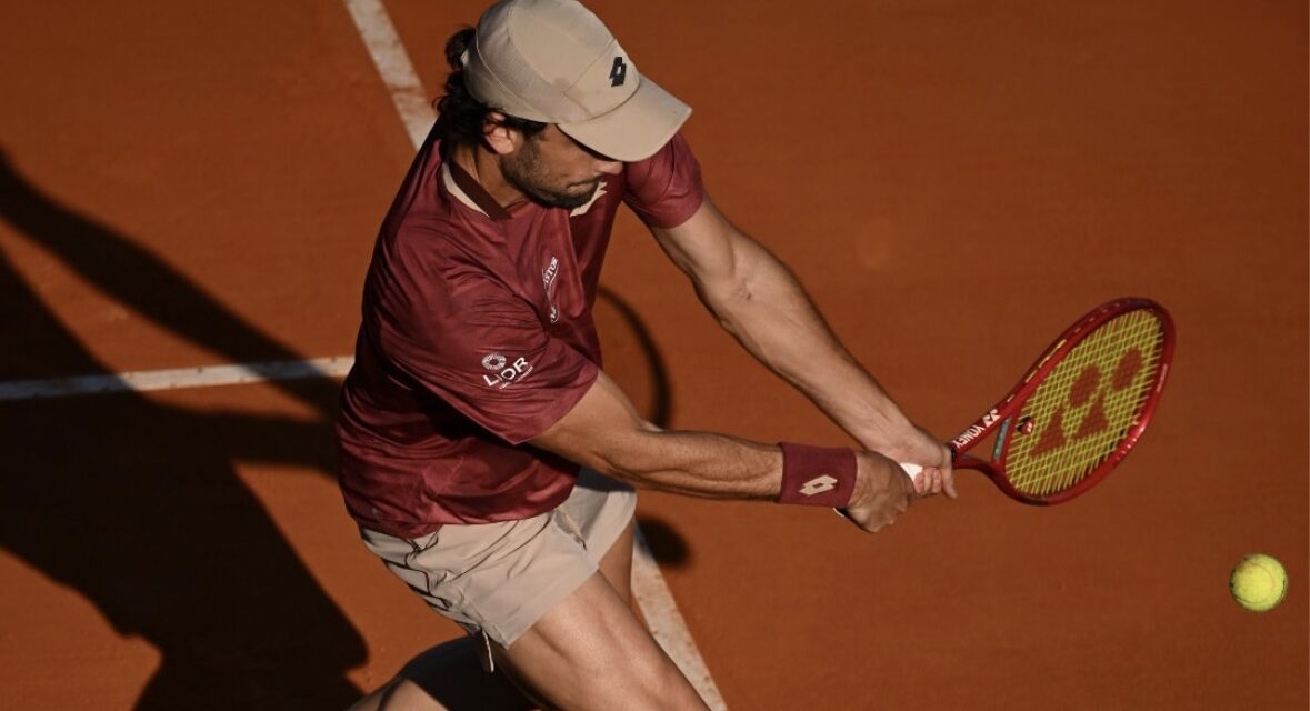 Vacherot lets three match points slip in Madrid heartbreak