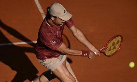 Vacherot lets three match points slip in Madrid heartbreak