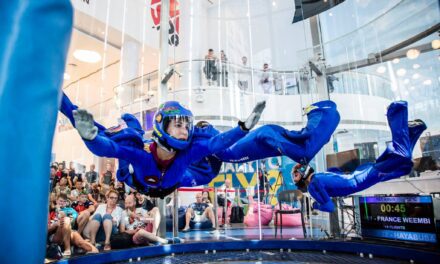 Monaco skydivers soar to double gold