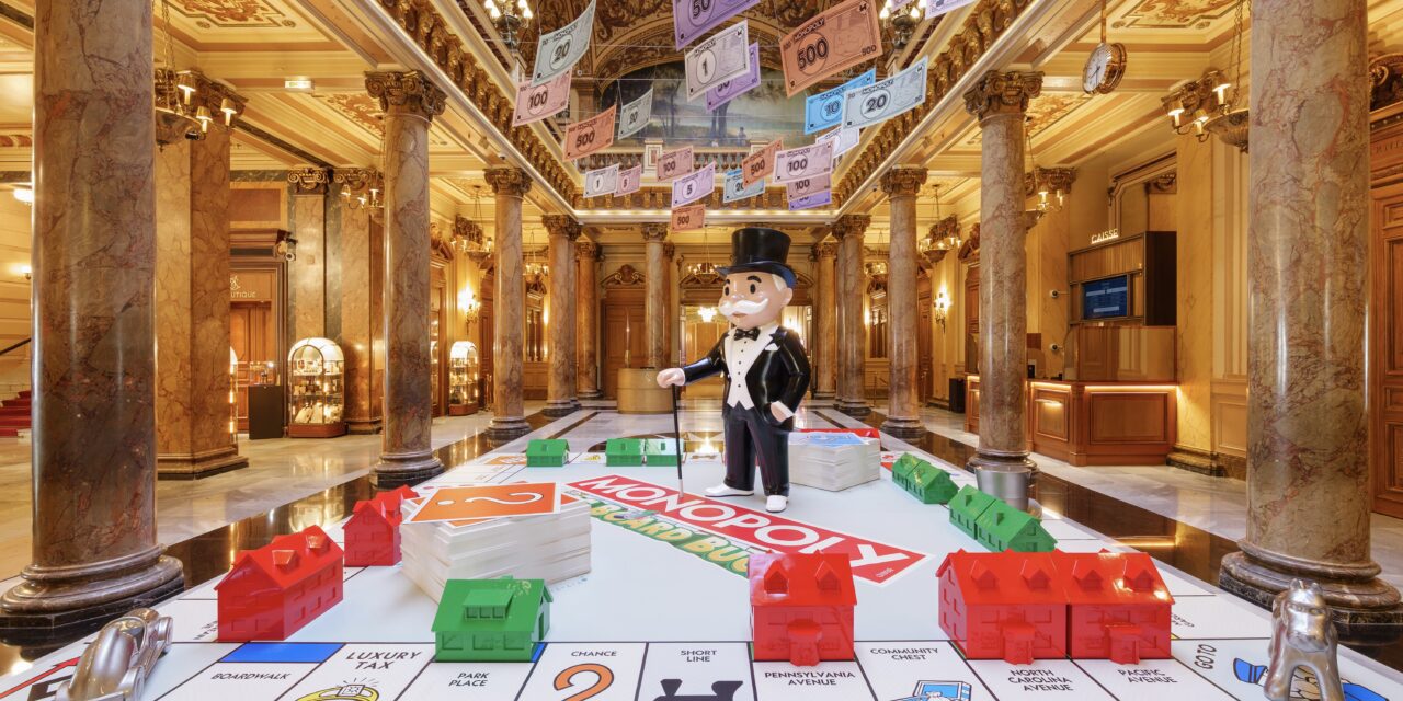 Casino de Monte-Carlo rolls out Monopoly-themed experience and revamped Café Rotonde