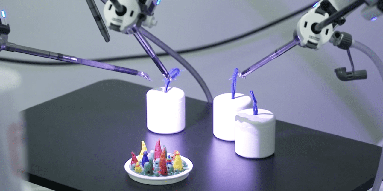 New surgical robot showcased at Princess Grace Hospital