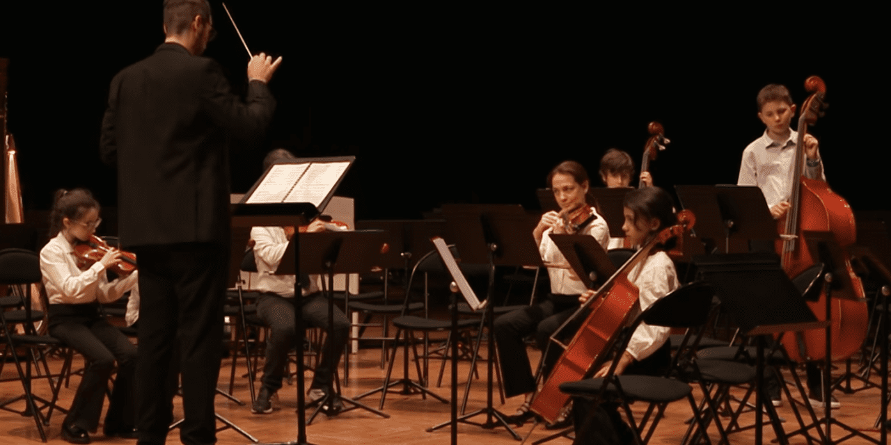 Young talent takes centre stage at immersive academy concert