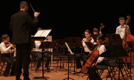 Young talent takes centre stage at immersive academy concert