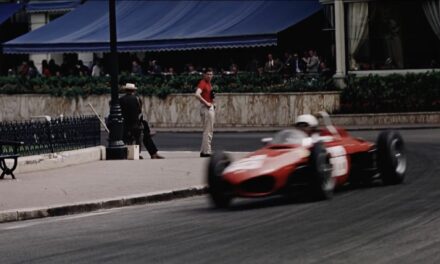 Margot Robbie and Bradley Cooper bring Ocean’s 11 prequel heist to Monaco Grand Prix