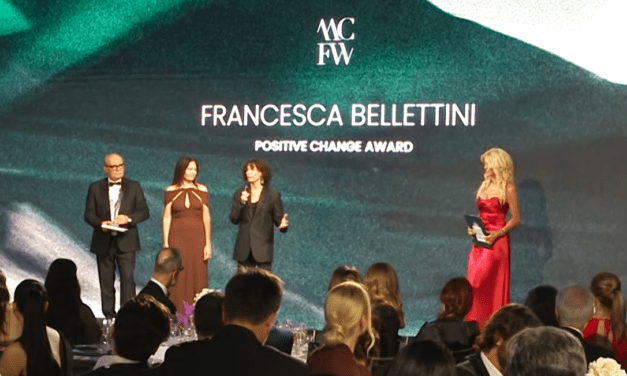 Sustainability takes centre stage at Fashion Awards finale