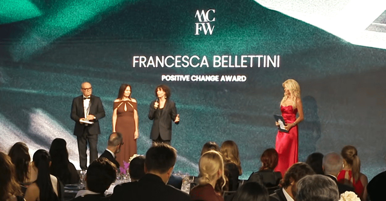 Sustainability takes centre stage at Fashion Awards finale - NEWS.MC ...