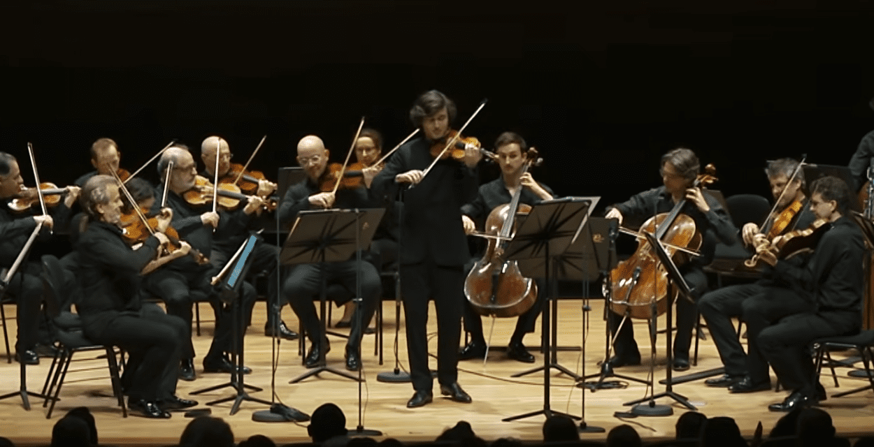 Lozakovich captivates Monaco with Bach masterclass