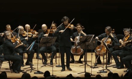 Lozakovich captivates Monaco with Bach masterclass