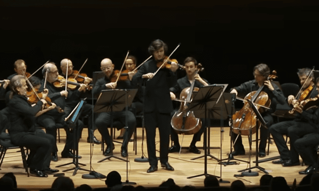 Lozakovich captivates Monaco with Bach masterclass