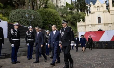 Monaco marks Saint George’s Day with ceremony honouring police patron saint
