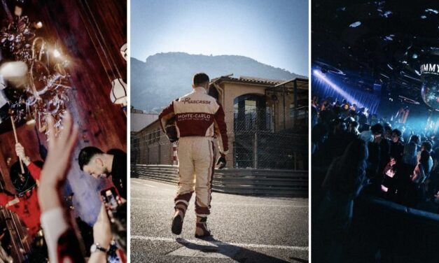 Monaco goes full throttle with triple Grand Prix spectacle