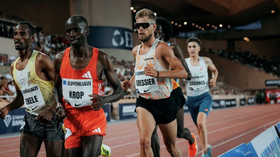 Jimmy Gressier returns to Monaco as Herculis 5000m Headliner