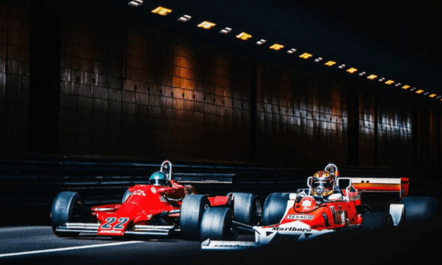 Historic Monaco Grand Prix delivers drama as Hall and Lyons dominate