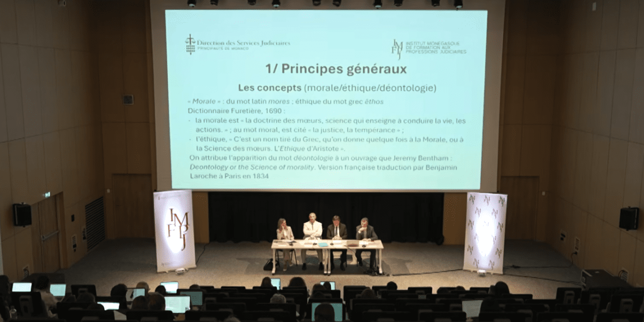 Ethics in focus at IMFPJ legal conference