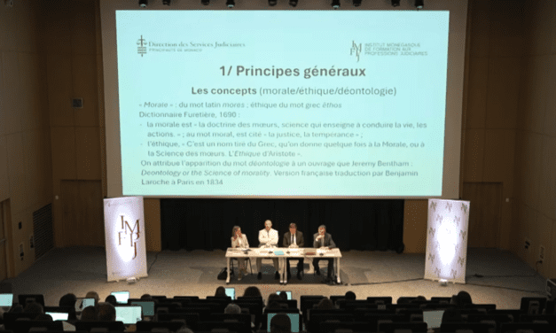 Ethics in focus at IMFPJ legal conference
