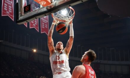 Olympiakos draws first blood as Monaco outclassed in EuroLeague Playoff opener