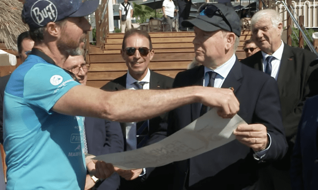 Plastic Soup Surfer sails for change