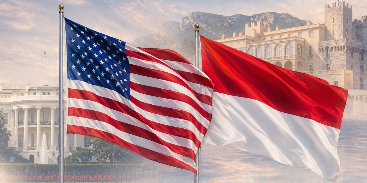 Prince Albert II expresses relief after Washington incident