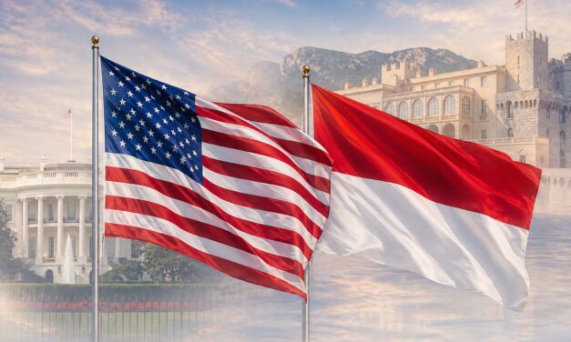 Prince Albert II expresses relief after Washington incident