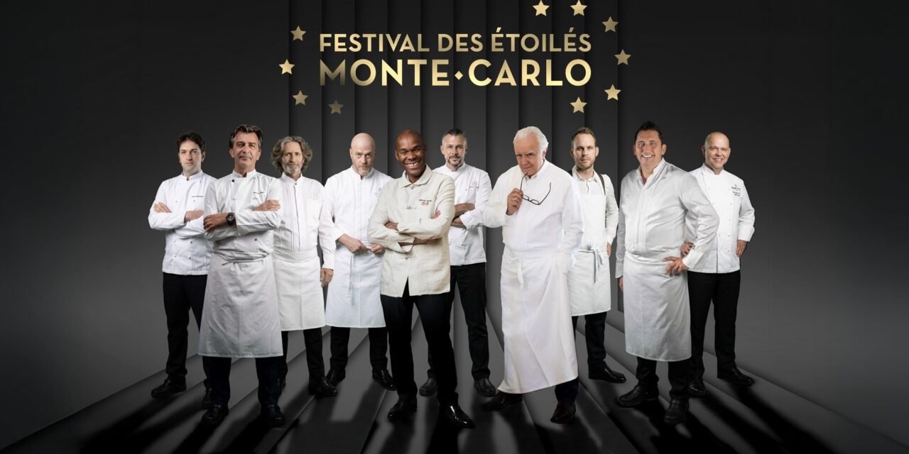 Monte-Carlo’s Michelin stars align for 2026 Festival des Étoilés with seven exclusive dinners