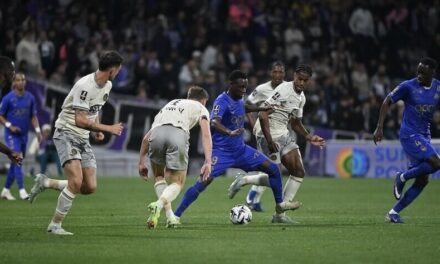 Monaco let two-goal lead slip in late Toulouse comeback