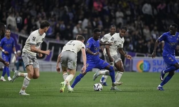 Monaco let two-goal lead slip in late Toulouse comeback