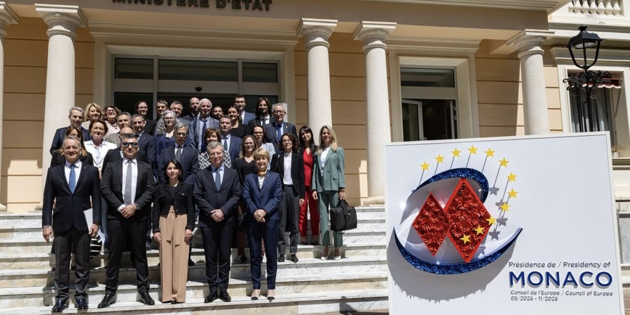 Monaco finalises preparations for landmark European presidency as Council of Europe role begins