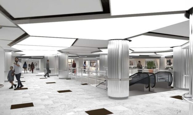 Fontvieille Shopping Centre set for major makeover ahead of summer works