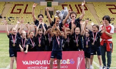 Hundreds of Monaco schoolchildren take over Stade Louis-II for fourth Munegu Cup