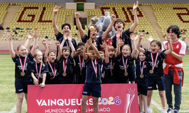 Hundreds of Monaco schoolchildren take over Stade Louis-II for fourth Munegu Cup