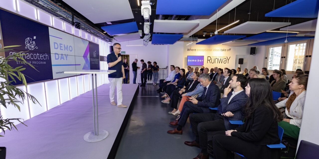 MonacoTech unveils new startup cohort at demo day event