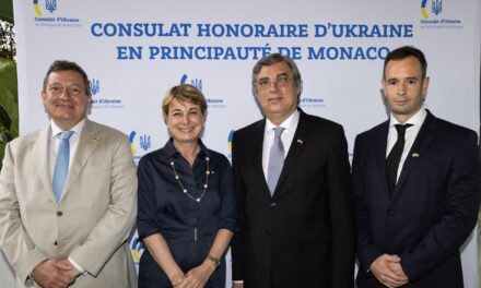 Ukraine strengthens diplomatic presence with official Monaco consulate inauguration
