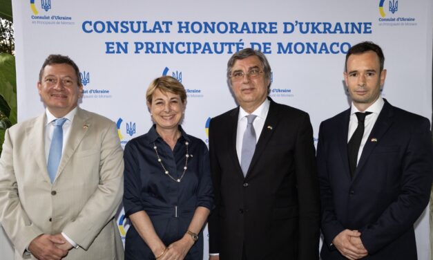 Ukraine strengthens diplomatic presence with official Monaco consulate inauguration