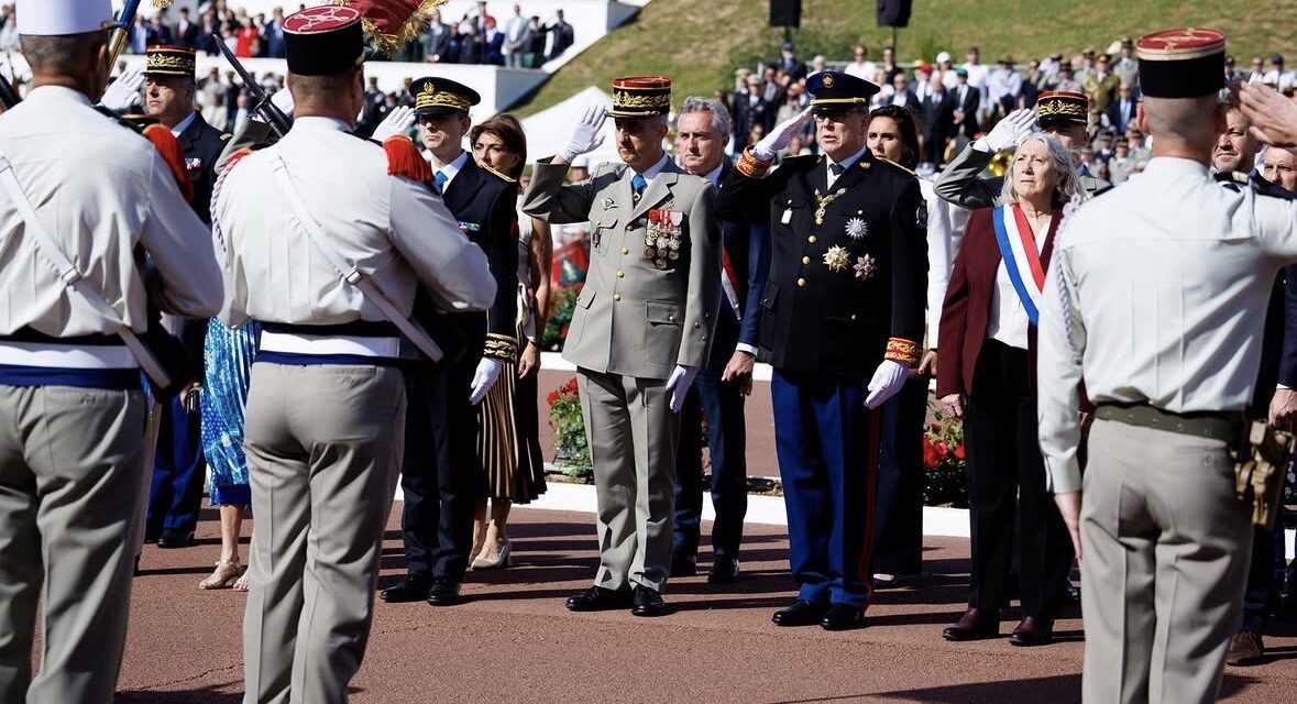 Prince Albert II honours Foreign Legion at Camerone commemoration