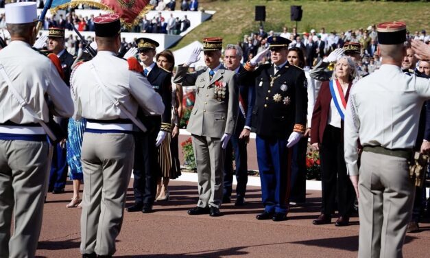 Prince Albert II honours Foreign Legion at Camerone commemoration