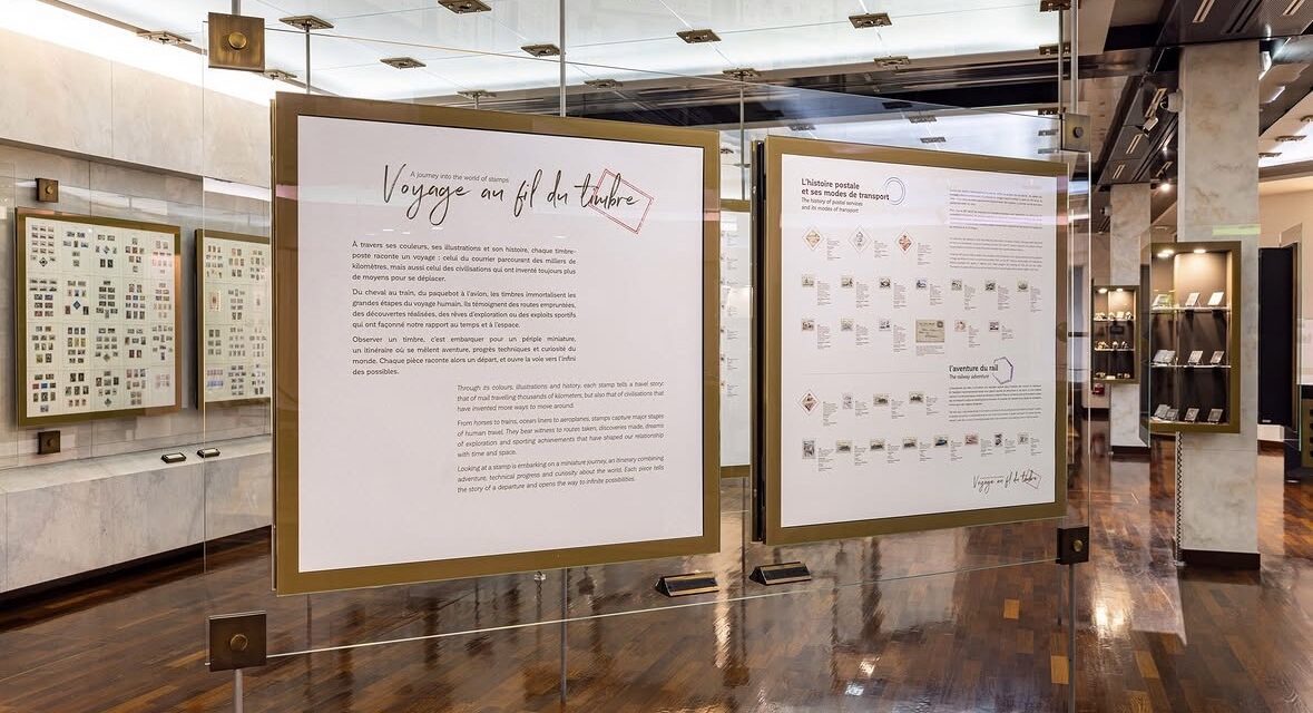 Rare stamps chart history of transport in new Monaco exhibition