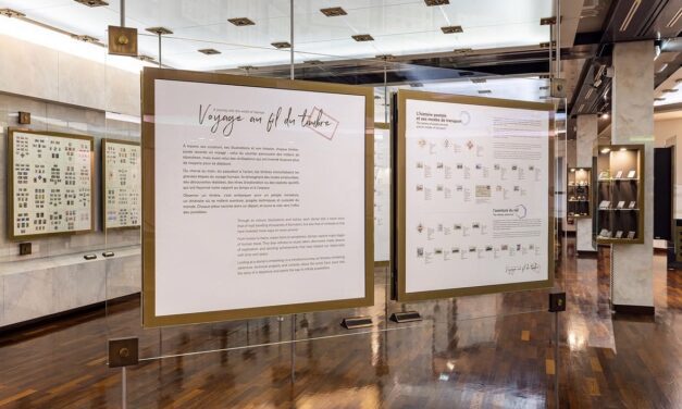 Rare stamps chart history of transport in new Monaco exhibition