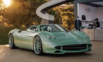 Rare €7 million Pagani unveiled in Monaco