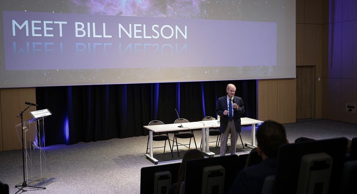 Former NASA chief inspires Monaco students with space exploration stories