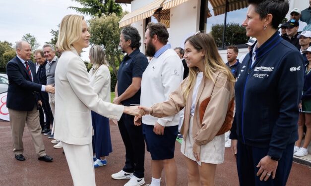 Charity golf tournament raises funds for Princess Charlène Foundation