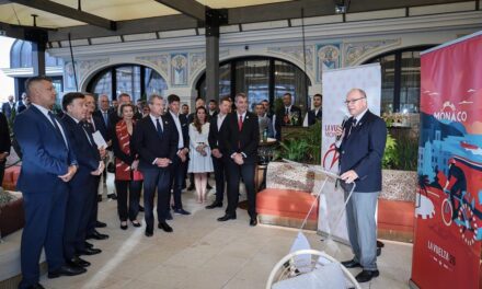 Monaco marks 100-day countdown to La Vuelta start