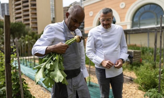 Monte-Carlo Festival of Stars begins with Michelin-starred collaboration