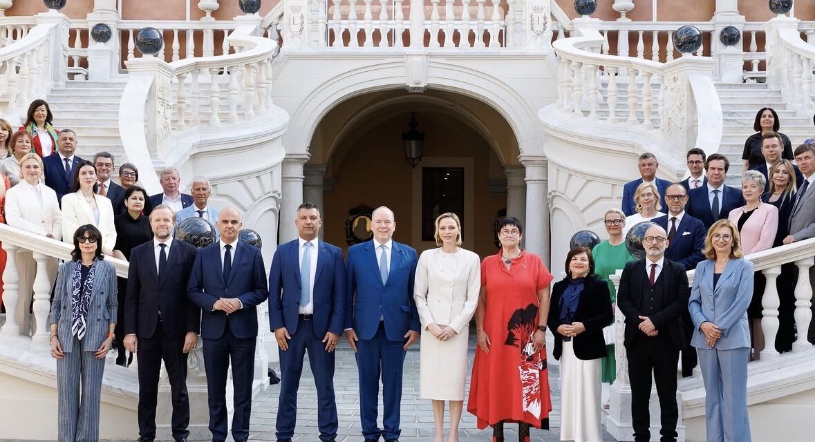 European parliamentarians gather in Monaco during historic Council of Europe presidency