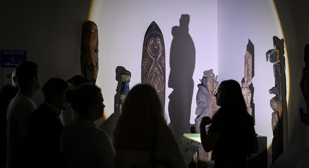 Torchlit museum night brings prehistoric Monaco to life