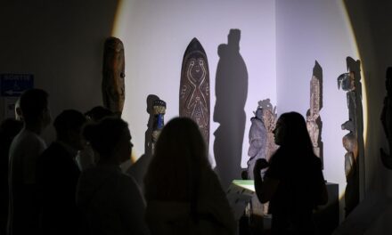 Torchlit museum night brings prehistoric Monaco to life