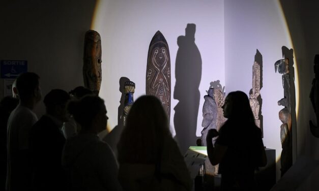 Torchlit museum night brings prehistoric Monaco to life