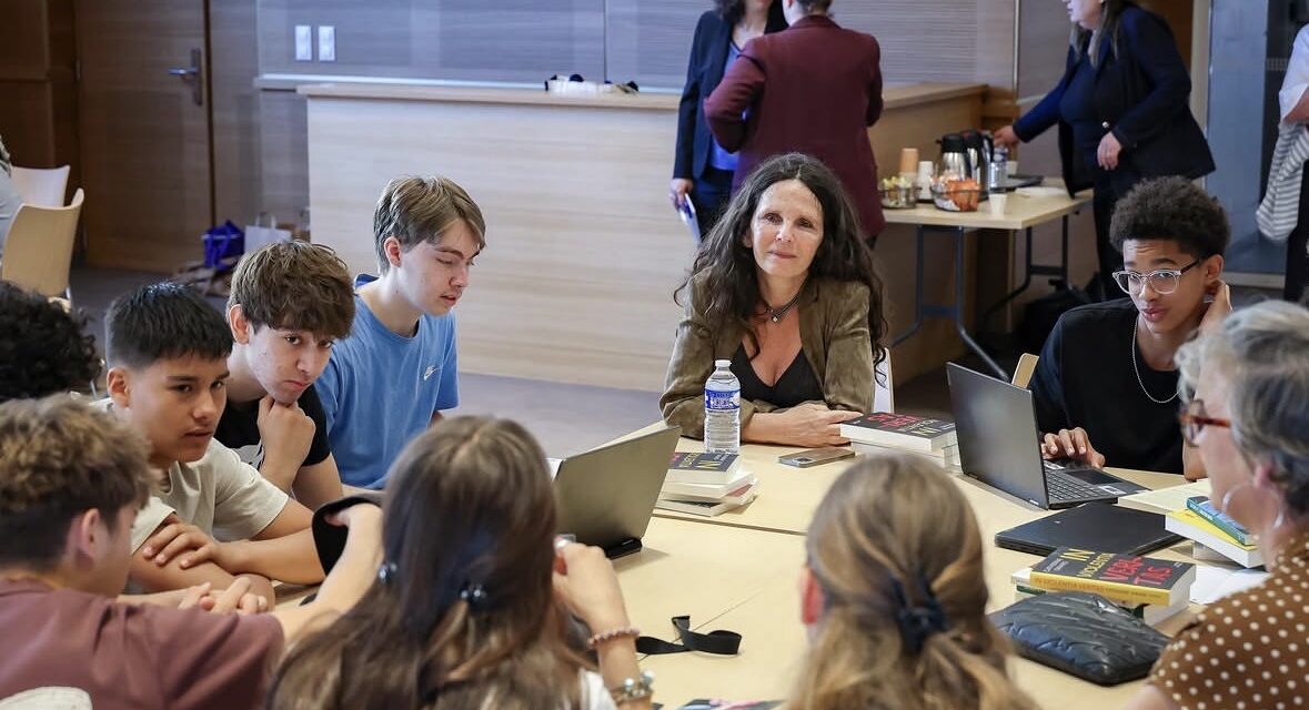Young readers meet the writers behind Monaco’s favourite books