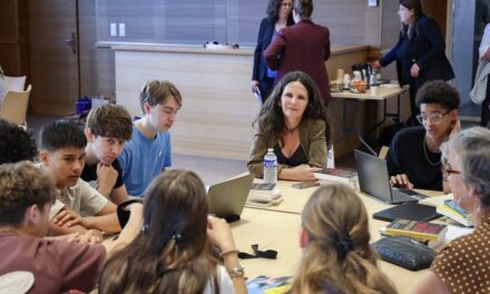 Young readers meet the writers behind Monaco’s favourite books