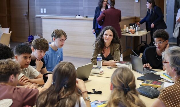 Young readers meet the writers behind Monaco’s favourite books
