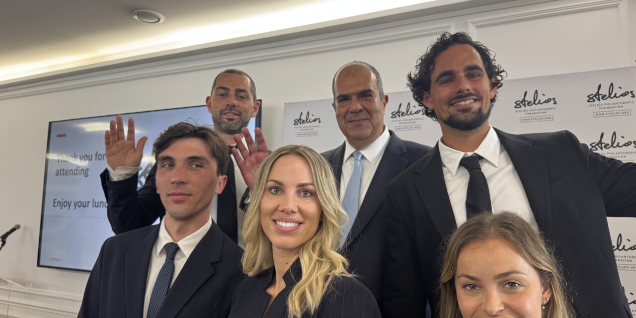 Stelios gives boost to local young entrepreneurs